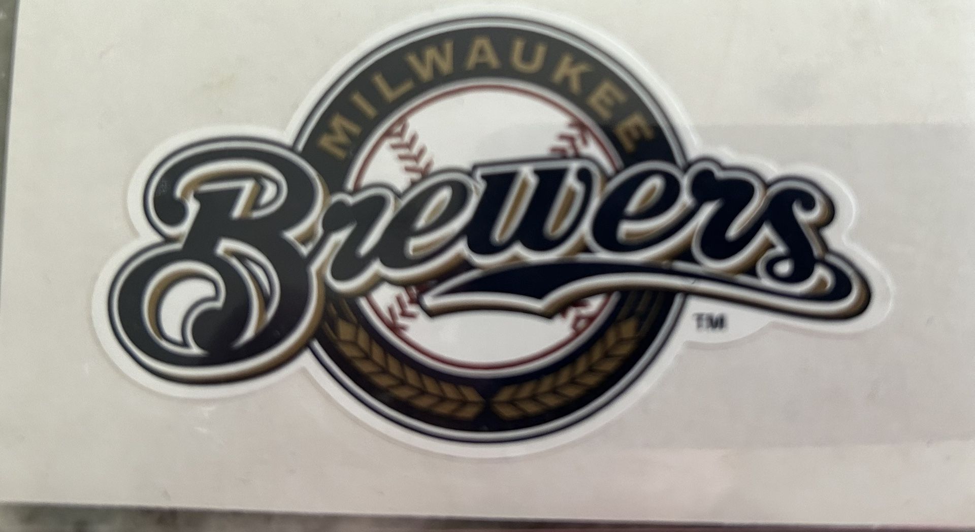 Milwaukee Brewers Sticker