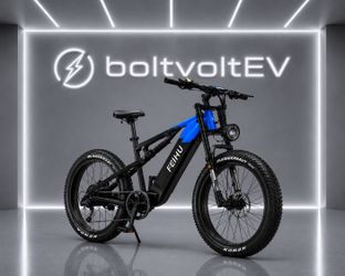 ⚡ FEIHU Full Suspension Electric Bike 🚵‍♂️