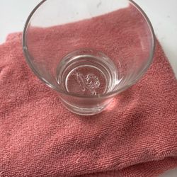 Crown Royal Low Ball Whiskey, Glass Vintage