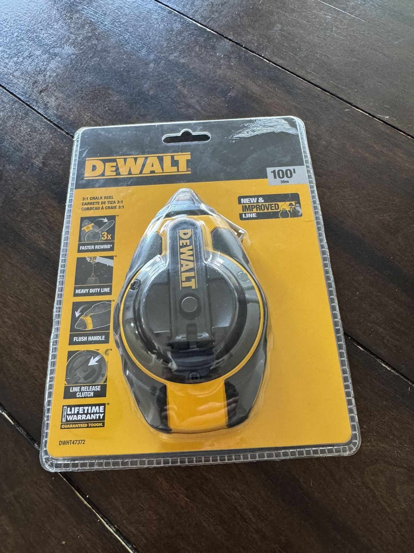 DEWALT100 ft. Chalk Line