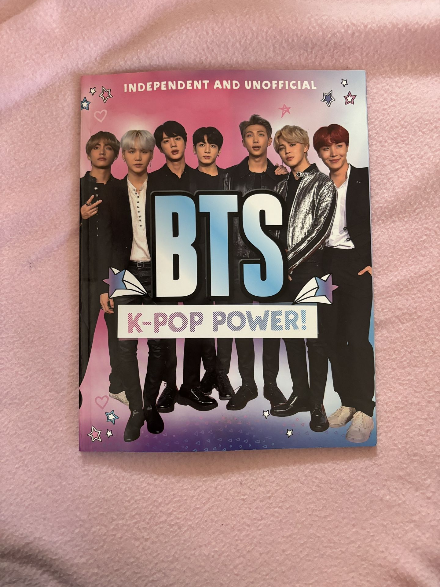 KPOP BTS K-pop Power Fanbook