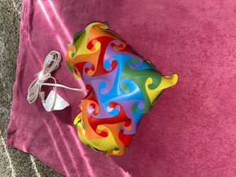 Get your Rainbow heart shaped light