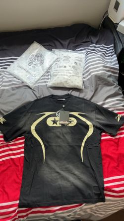 Hellstar Black Graphic T-Shirt with Tags