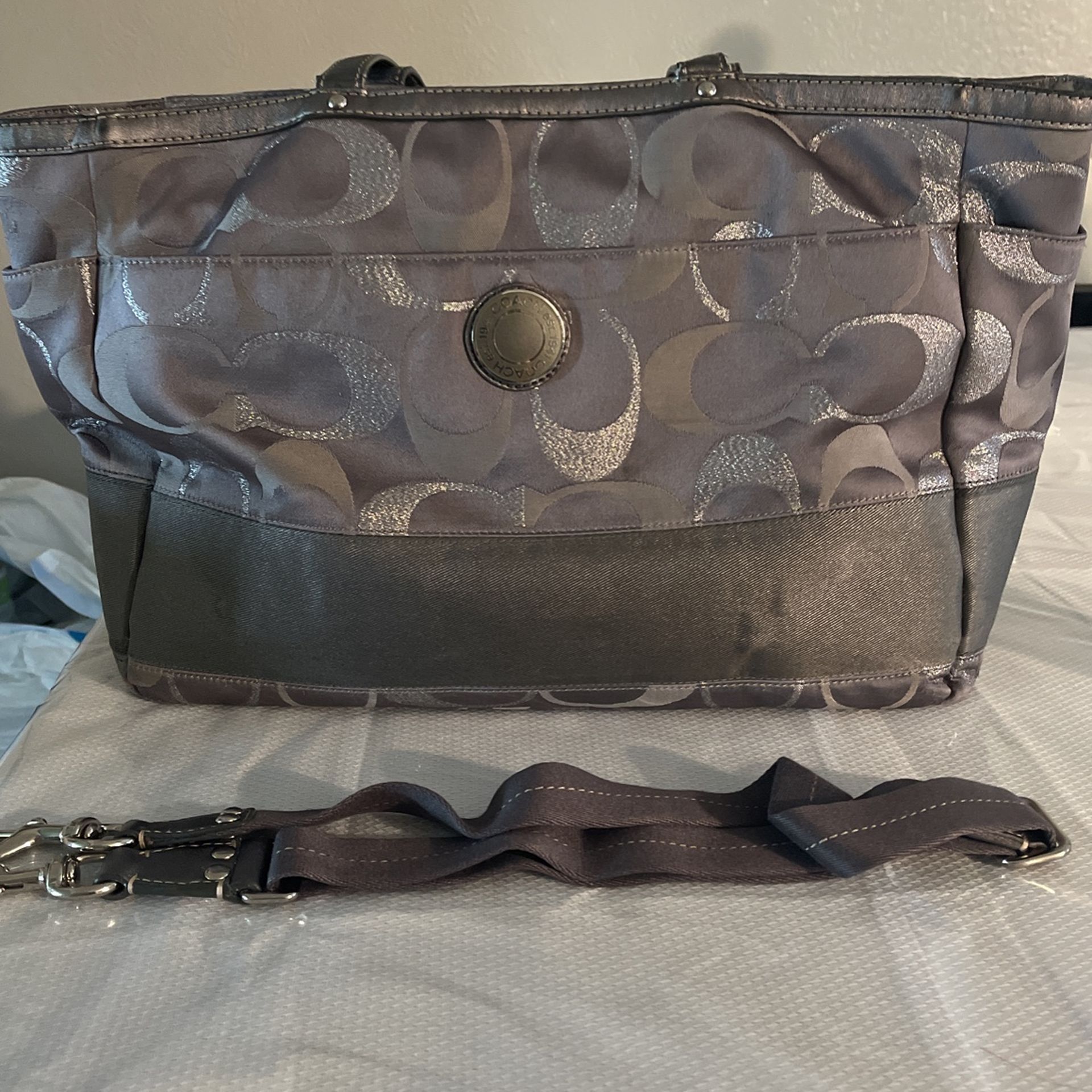 Coach Diaper Bag
