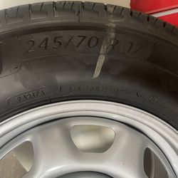 New tires