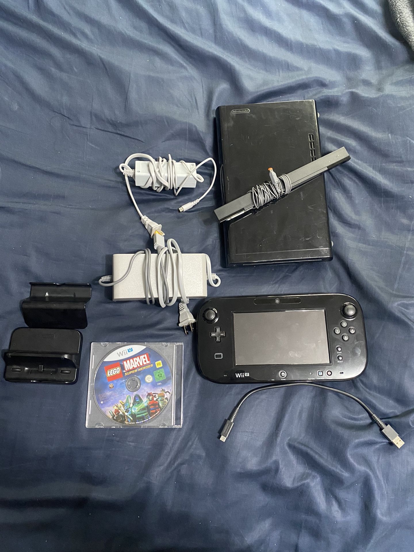 Wii U Console Bundle for Sale in Elizabeth, NJ - OfferUp