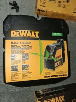 Dewalt laser level