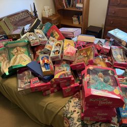 HUGE Barbie Lot