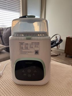Baby bottle washer and stralizer