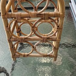 Bamboo Wine Rack
