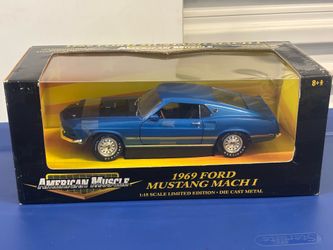 Ertl Collectibles American Muscle 1969 Mustang Mach 1 Limited Edition