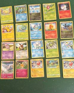 Pokémon cards