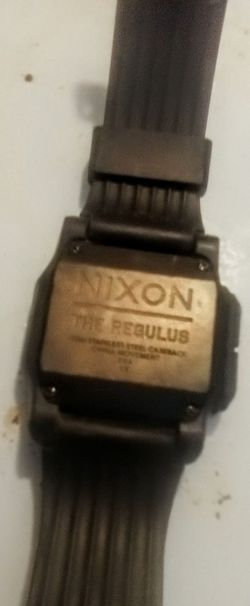 Nixon Regulus Expedition