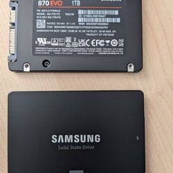 Samsung 870 EVO 1TB SSD