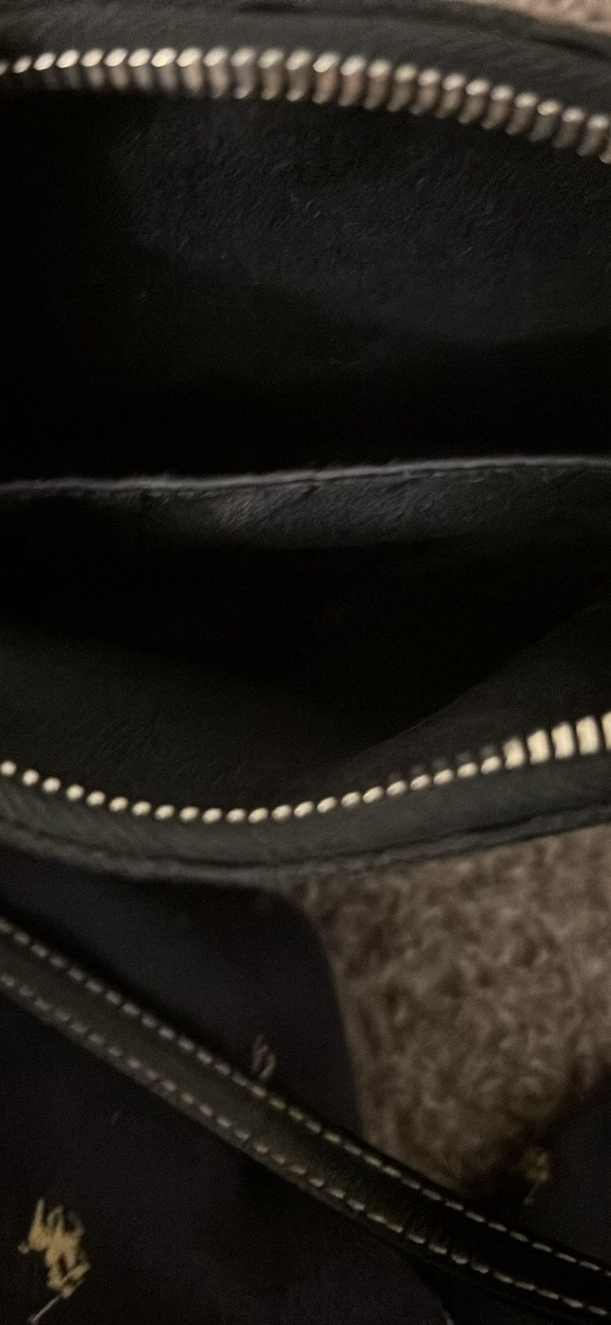 Black Coach Bag