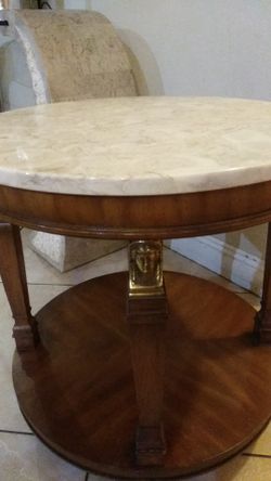Greek marble table