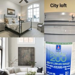 New 5 gallon interior paint 