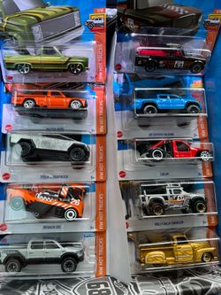 HotwWheels Hot Trucks Complete Set🏎️🔥