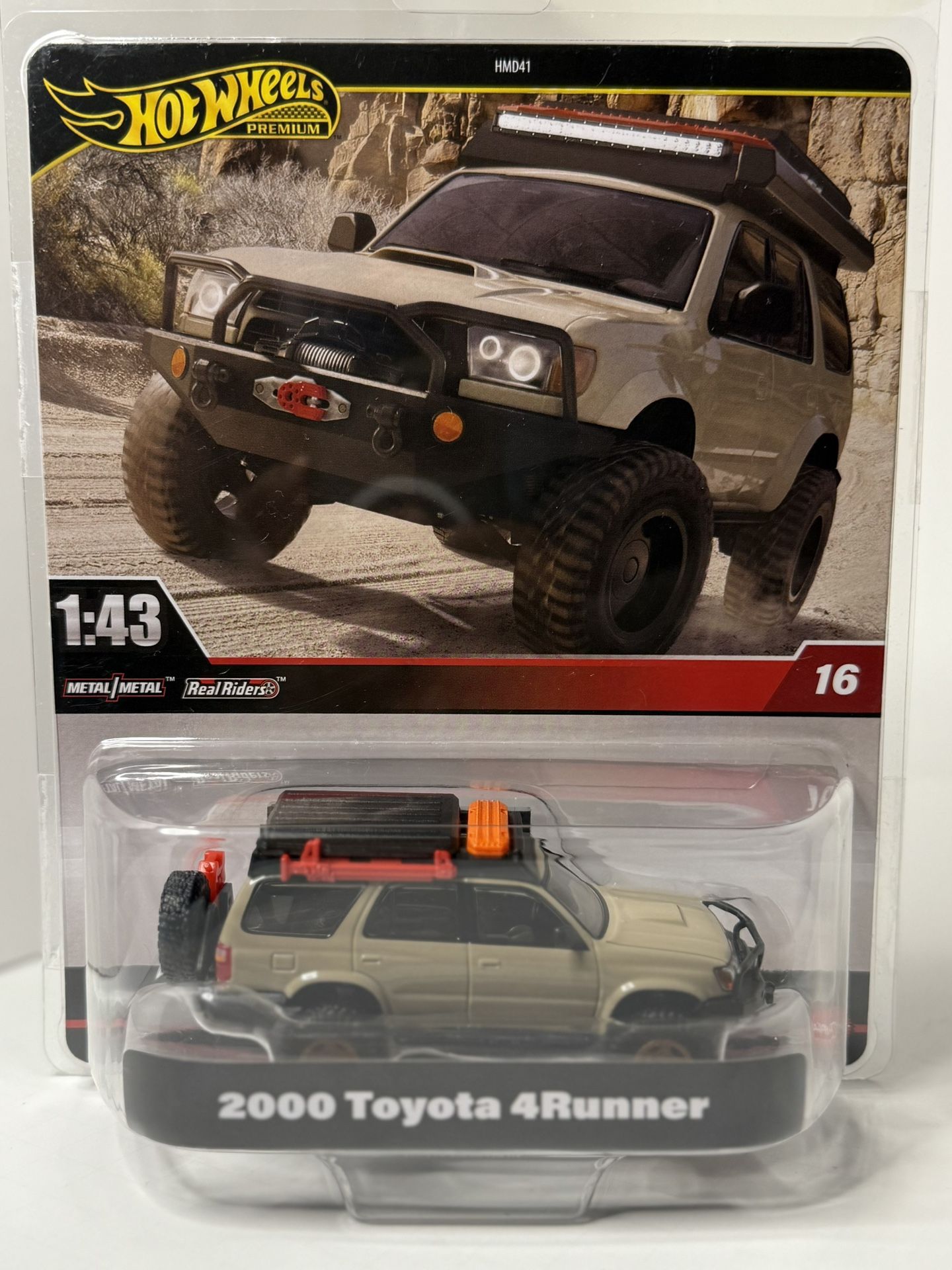 Hot Wheels 2000 Toyota 4Runner Premium