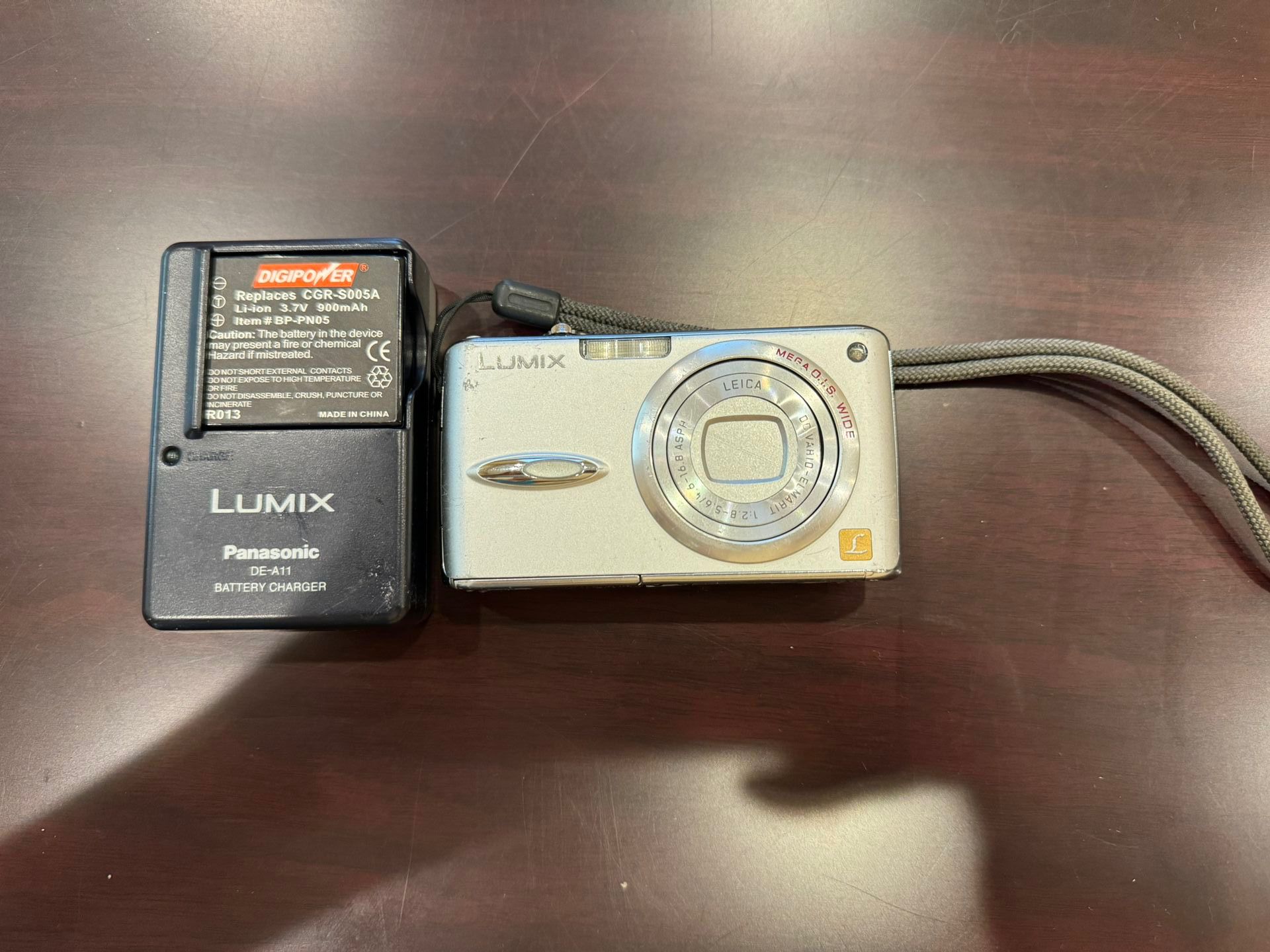 Panasonic LUMIX Camera DMC fx01