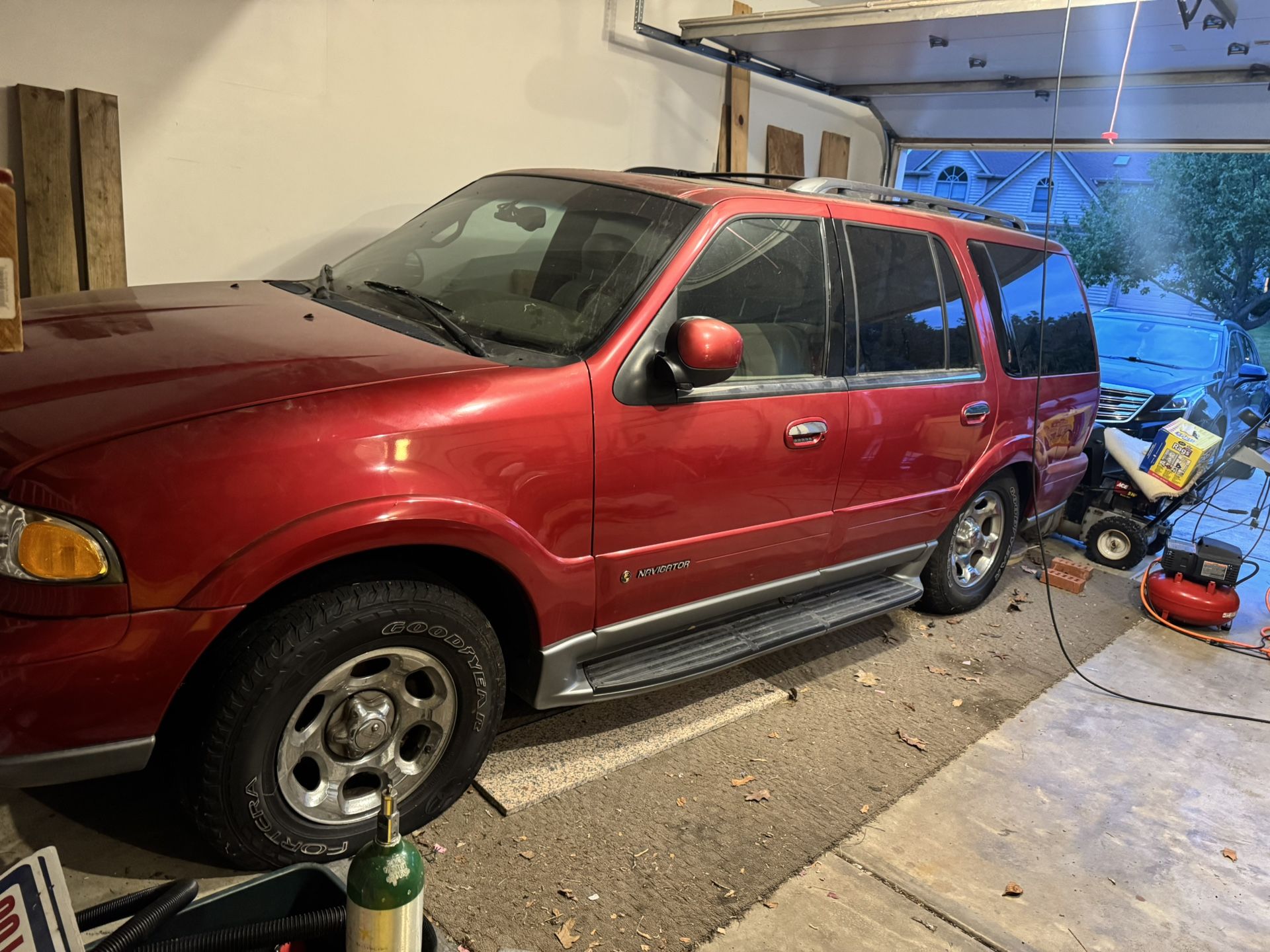 2000 Lincoln Navigator