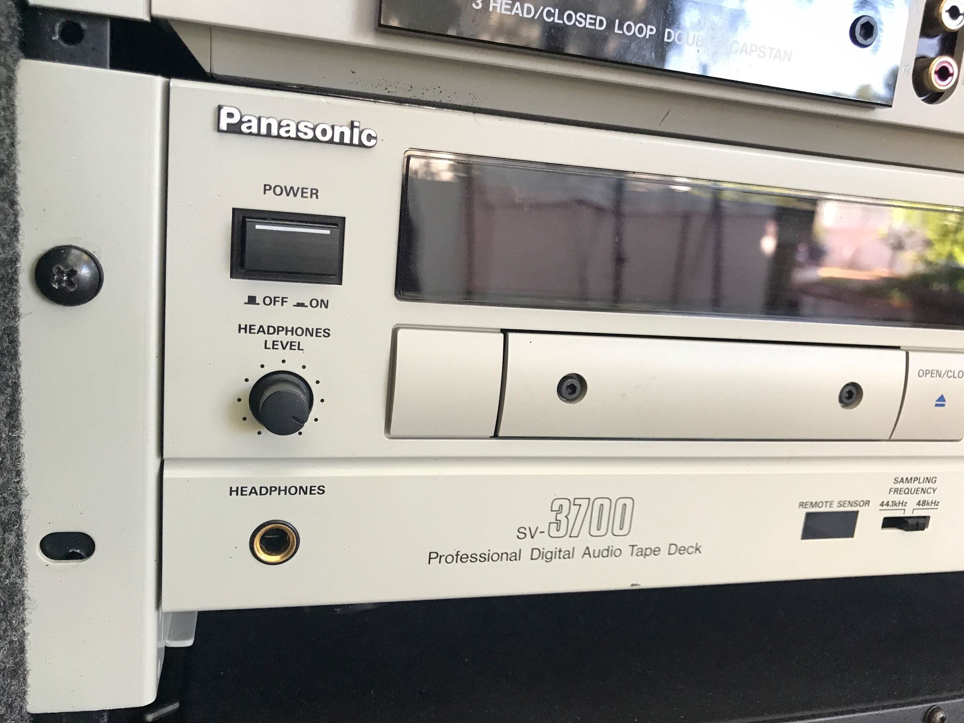 Panasonic SV3700 Pro Digital Audio Tape deck