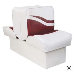 New Never Used Back To Back Boat Seat Wise Weekender Series