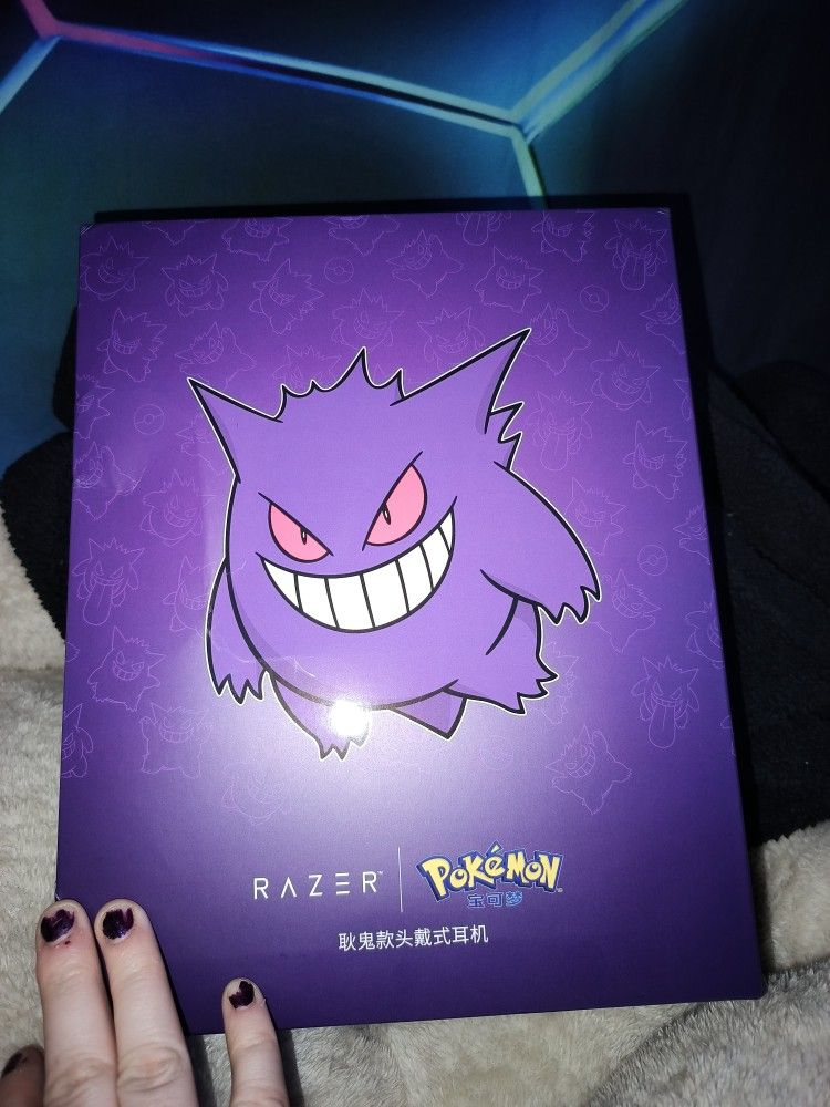 Razer Limited Edition Gengar USB Headset
