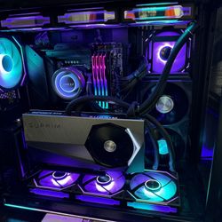 Custom Built Liquid Cooled Gaming PC