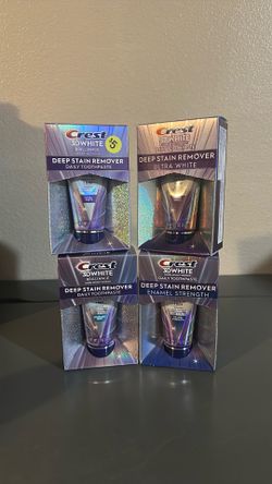 Crest 3 D White Brilliance Deep Stain Remover Toothpaste 2.1oz