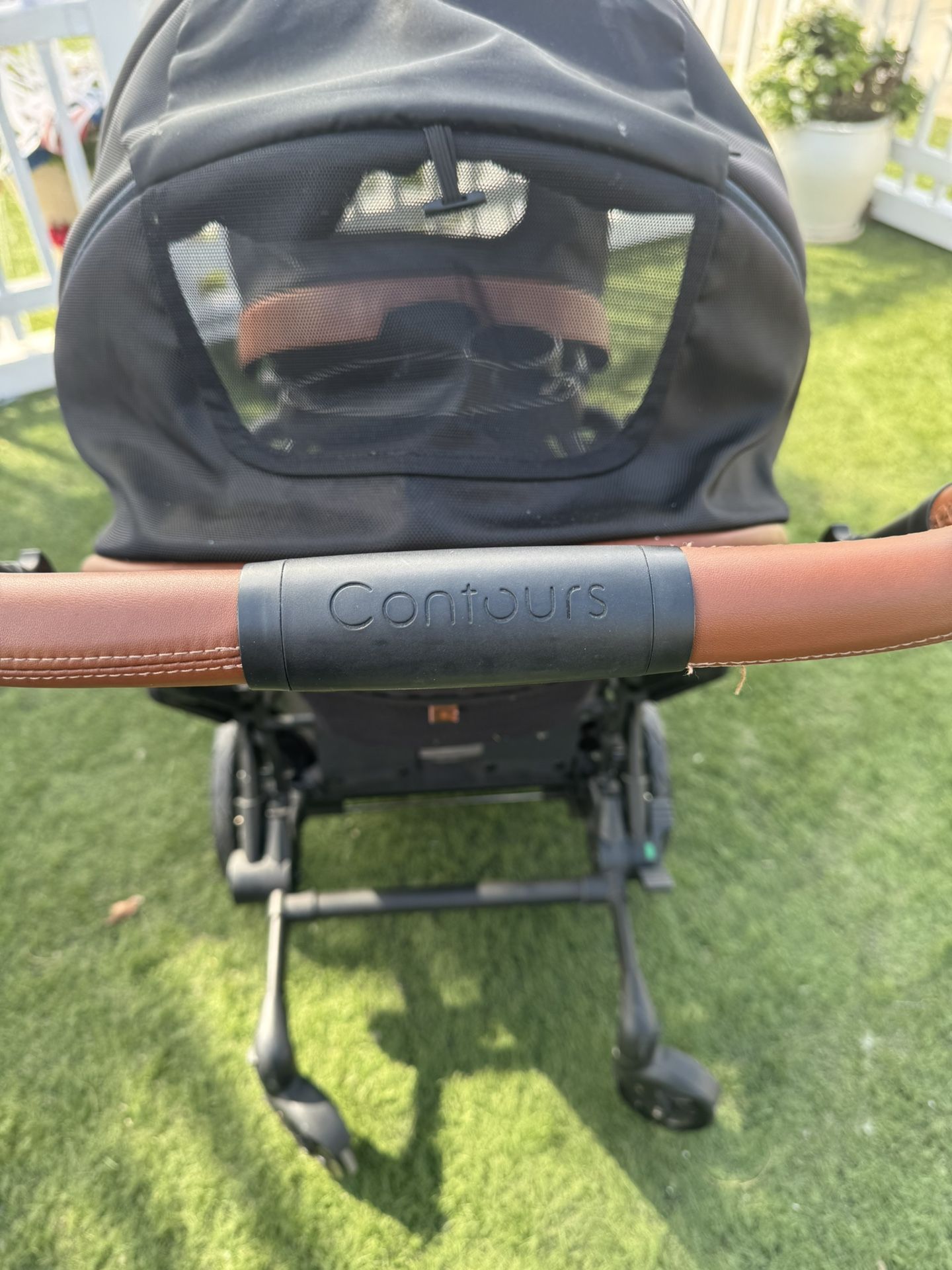 Double Stroller Countours