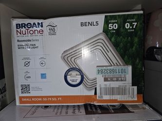 Broan NuTone Exhaust Fan With LED LIGHT  BRAND New