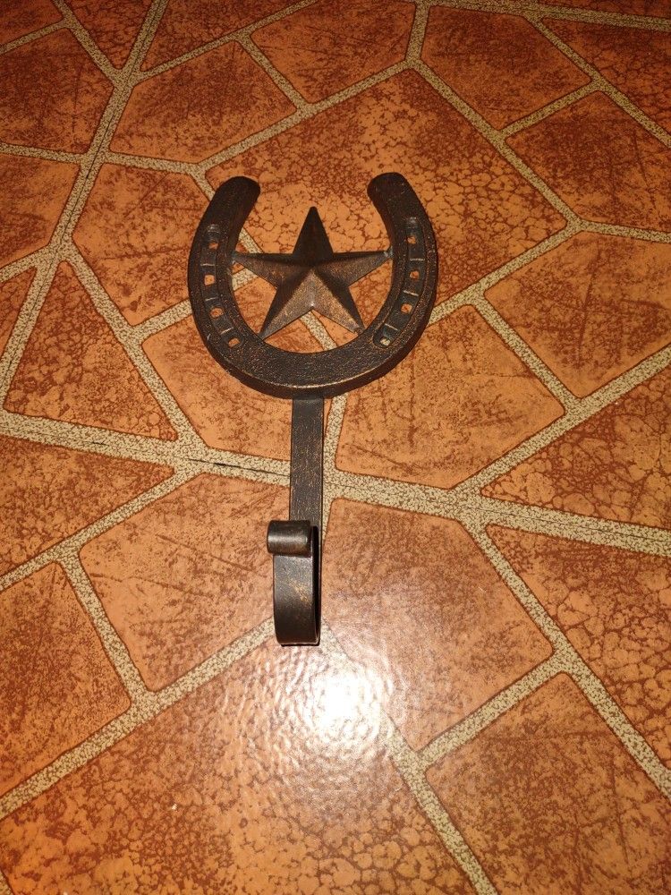 Horseshoe With Hook..$5