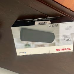 Toshiba Bluetooth Speaker 