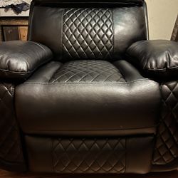 Recliner Leather Chair 