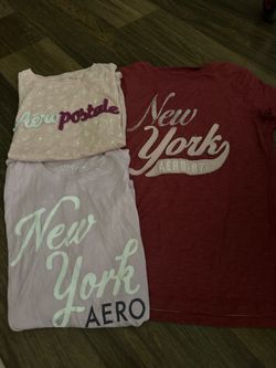 3 Aeropostale shirt bundle
