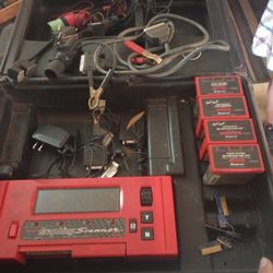 Snap On Graphing Scanner MTG2500