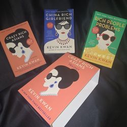Crazy Rich Asians Book Series (All 3 books