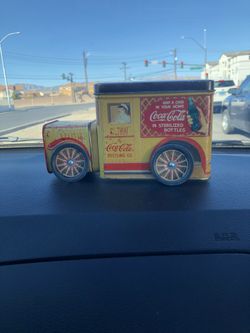 Réplica Vintage Coca Cola Truck From 1995