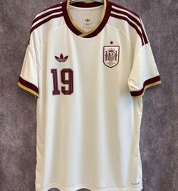Spain 2026 World Cup Away Jersey Yamal
