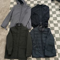 Mens Winter Light Snow Jackets 