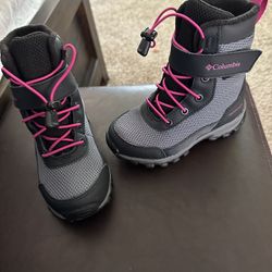 Children’s Columbia Snow Boots