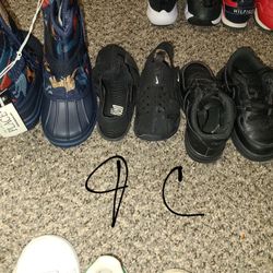 SIZE 9c Toddler $50 All 3