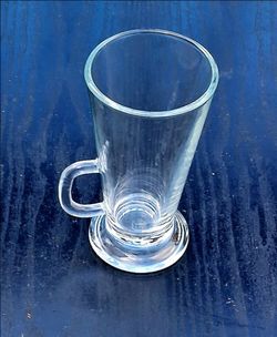 Clear Glass Irish Coffee Mug