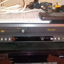 DVD VCR 