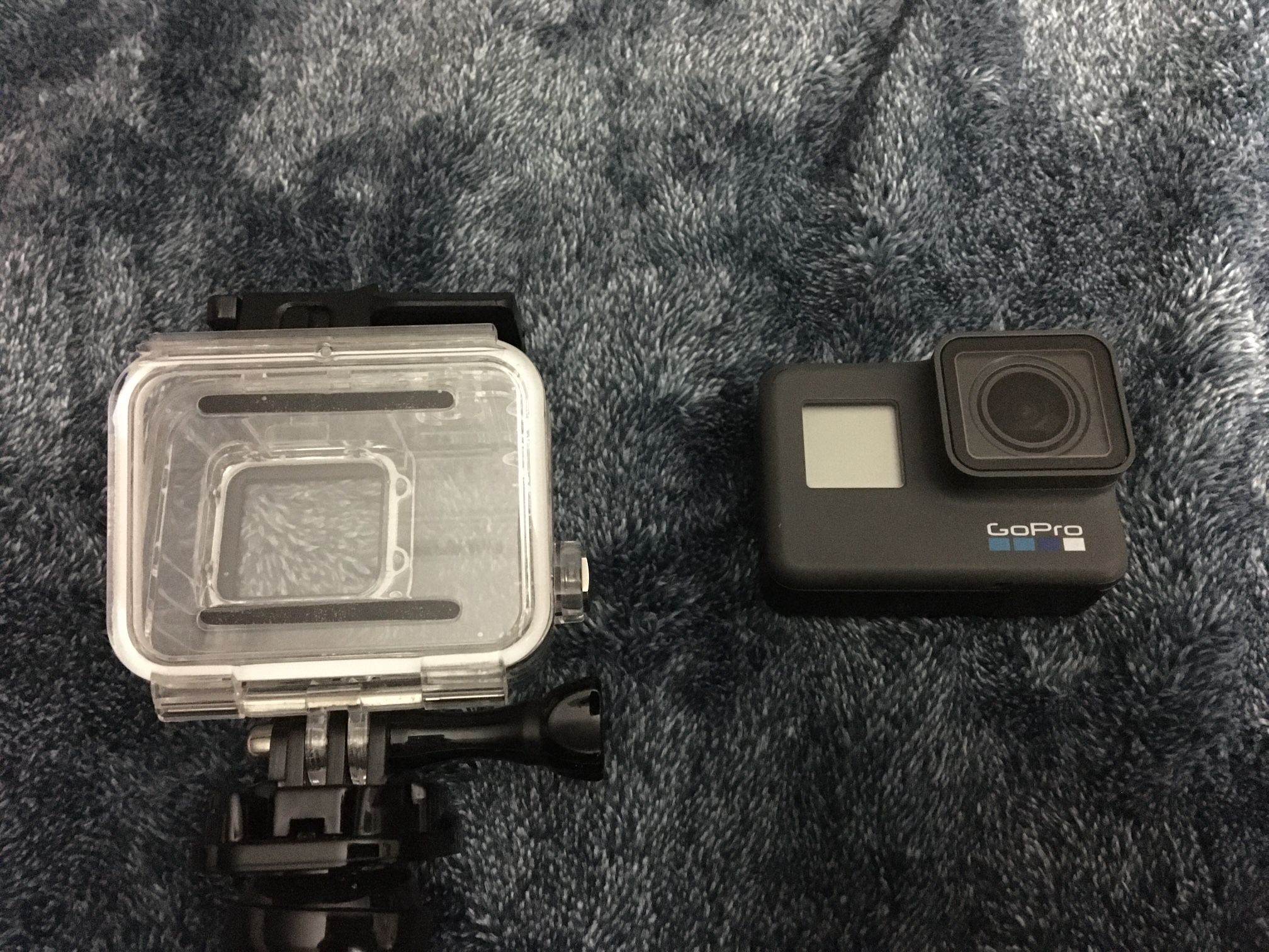 GoPro HERO 6 With Claw And Waterproof Case 