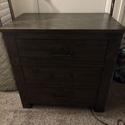 Nice Solid Wood Small Dresser 30”h X 30”w X 18”d