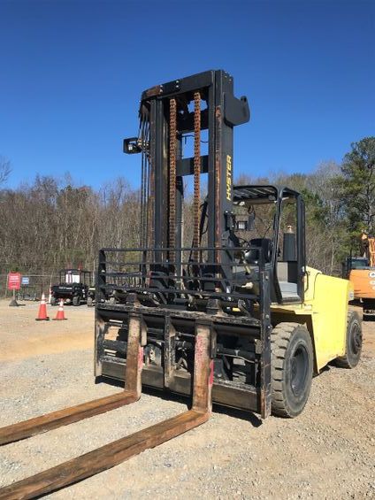 HYSTER 30k Warehouse Forklift 