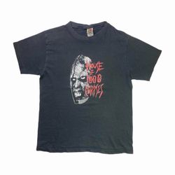 Vintage 2000s House of 1000 Corpses x Rob Zombie movie film crew staff rare shirt