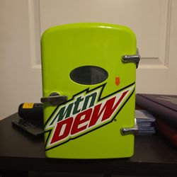 Mtn Dew Personal Mini Fridge